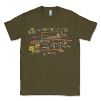 Army Green operation ho ho ho Classic Tee - tuanDangUi