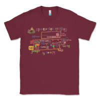 Burgundy operation ho ho ho Classic Tee - tuanDangUi