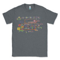 Charcoal Heather operation ho ho ho Classic Tee - tuanDangUi