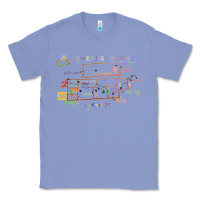 Colony Blue operation ho ho ho Classic Tee - tuanDangUi