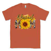 Copper blessed mom sunflower Classic Tee - RacoonDesign
