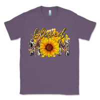 Lavender blessed mom sunflower Classic Tee - RacoonDesign