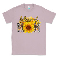 Lilac blessed mom sunflower Classic Tee - RacoonDesign