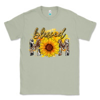 Matcha blessed mom sunflower Classic Tee - RacoonDesign