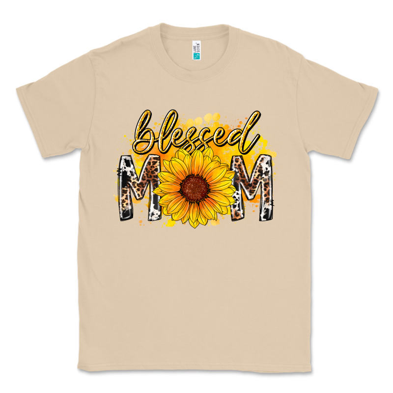 Blessed Mom Sunflower Classic Tee by RacoonDesign | Teevron