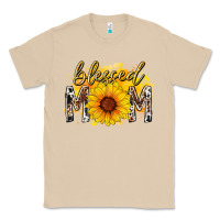 Mushroom blessed mom sunflower Classic Tee - RacoonDesign