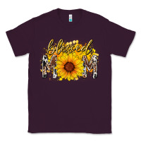 Plum blessed mom sunflower Classic Tee - RacoonDesign