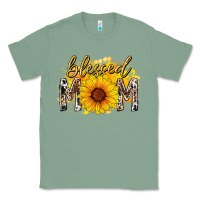 Sage blessed mom sunflower Classic Tee - RacoonDesign