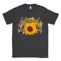 Smoke blessed mom sunflower Classic Tee - RacoonDesign
