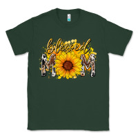 Sports Green blessed mom sunflower Classic Tee - RacoonDesign