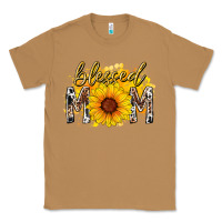 Toasted Coconut blessed mom sunflower Classic Tee - RacoonDesign