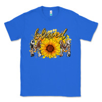True Royal blessed mom sunflower Classic Tee - RacoonDesign