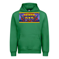 Emerald super dad Urban Hoodie - BarkalooDesign