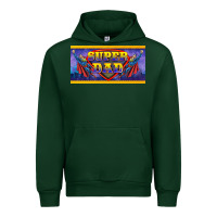 Forest Green super dad Urban Hoodie - BarkalooDesign