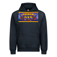 Navy super dad Urban Hoodie - BarkalooDesign