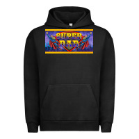Pigment Black super dad Urban Hoodie - BarkalooDesign