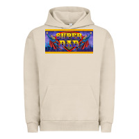 Pigment French Oak super dad Urban Hoodie - BarkalooDesign