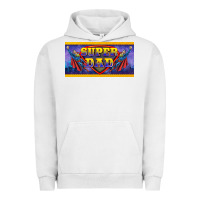 Pigment Lunar Rock super dad Urban Hoodie - BarkalooDesign