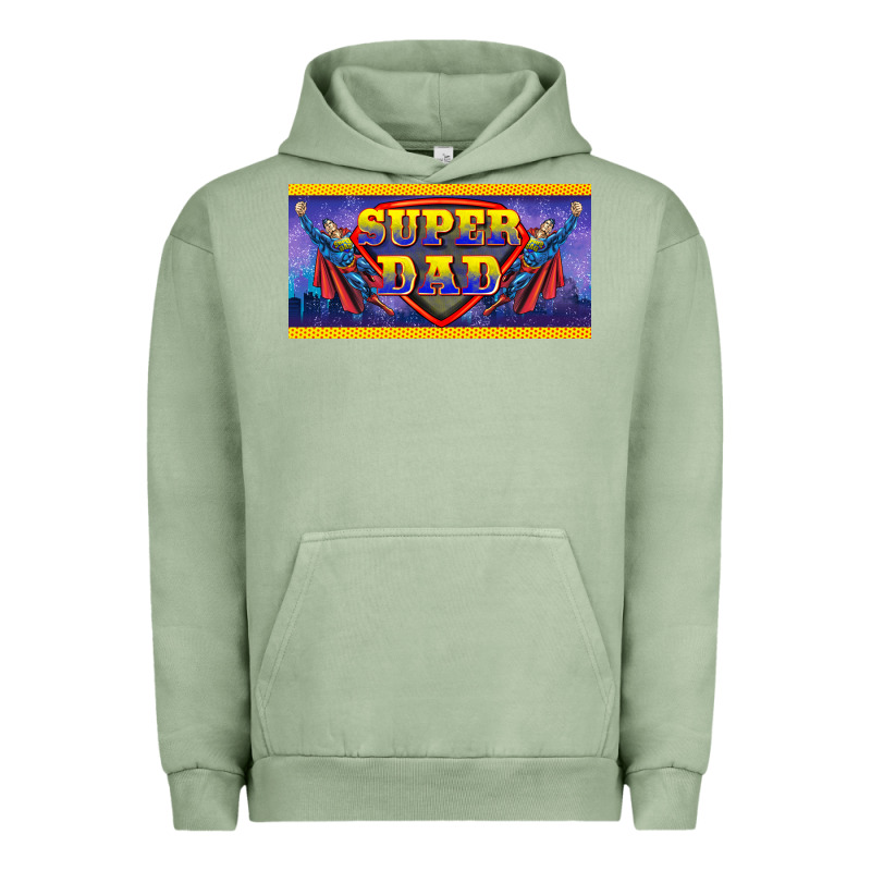 Super Dad Urban Hoodie by BarkalooDesign | Teevron
