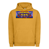 Pigment Peanut Butter super dad Urban Hoodie - BarkalooDesign