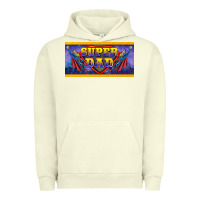 Pigment Pistachio super dad Urban Hoodie - BarkalooDesign