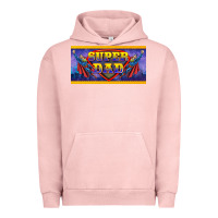 Pigment Salmon super dad Urban Hoodie - BarkalooDesign