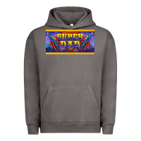 Pigment Tornado super dad Urban Hoodie - BarkalooDesign