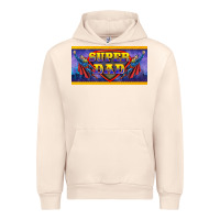Sandshell super dad Urban Hoodie - BarkalooDesign