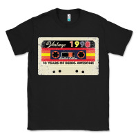 Black 30th birthday 30 years 1990 retro tape cassette Classic Tee - Bettercallsaul