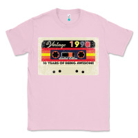 Bubblegum Pink 30th birthday 30 years 1990 retro tape cassette Classic Tee - Bettercallsaul