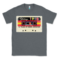 Charcoal Heather 30th birthday 30 years 1990 retro tape cassette Classic Tee - Bettercallsaul