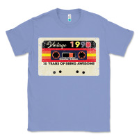 Colony Blue 30th birthday 30 years 1990 retro tape cassette Classic Tee - Bettercallsaul