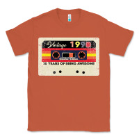 Copper 30th birthday 30 years 1990 retro tape cassette Classic Tee - Bettercallsaul