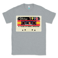 Heather Grey 30th birthday 30 years 1990 retro tape cassette Classic Tee - Bettercallsaul