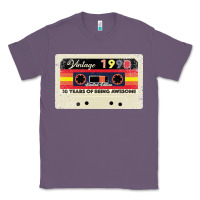 Lavender 30th birthday 30 years 1990 retro tape cassette Classic Tee - Bettercallsaul