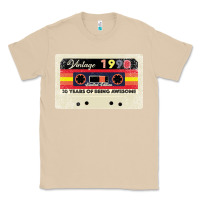 Mushroom 30th birthday 30 years 1990 retro tape cassette Classic Tee - Bettercallsaul