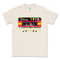 Natural 30th birthday 30 years 1990 retro tape cassette Classic Tee - Bettercallsaul