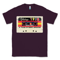 Plum 30th birthday 30 years 1990 retro tape cassette Classic Tee - Bettercallsaul