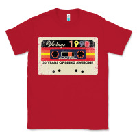 Red 30th birthday 30 years 1990 retro tape cassette Classic Tee - Bettercallsaul
