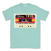 Seafoam 30th birthday 30 years 1990 retro tape cassette Classic Tee - Bettercallsaul