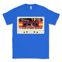 True Royal 30th birthday 30 years 1990 retro tape cassette Classic Tee - Bettercallsaul