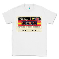 White 30th birthday 30 years 1990 retro tape cassette Classic Tee - Bettercallsaul