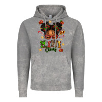 Cloud Rock mini claus messy bun Vintage Hoodie - texasbilliewilder