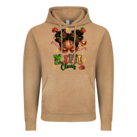 Vintage Camel mini claus messy bun Vintage Hoodie - texasbilliewilder