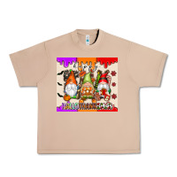 Burro Happy Hallothanksmas gnomes Urban Heavy Tee - texasbilliewilder