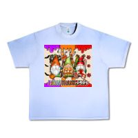 Grape Ice Happy Hallothanksmas gnomes Urban Heavy Tee - texasbilliewilder