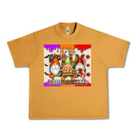 Peanut Butter Happy Hallothanksmas gnomes Urban Heavy Tee - texasbilliewilder