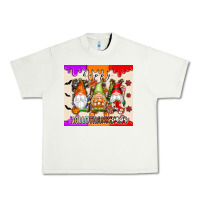Pistachio Happy Hallothanksmas gnomes Urban Heavy Tee - texasbilliewilder