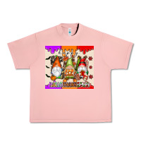 Salmon Happy Hallothanksmas gnomes Urban Heavy Tee - texasbilliewilder