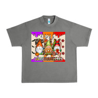 Tornado Happy Hallothanksmas gnomes Urban Heavy Tee - texasbilliewilder